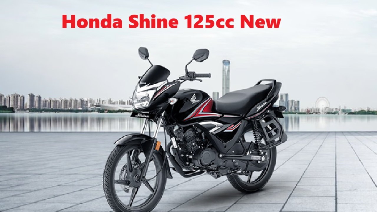 Honda Shine 125cc