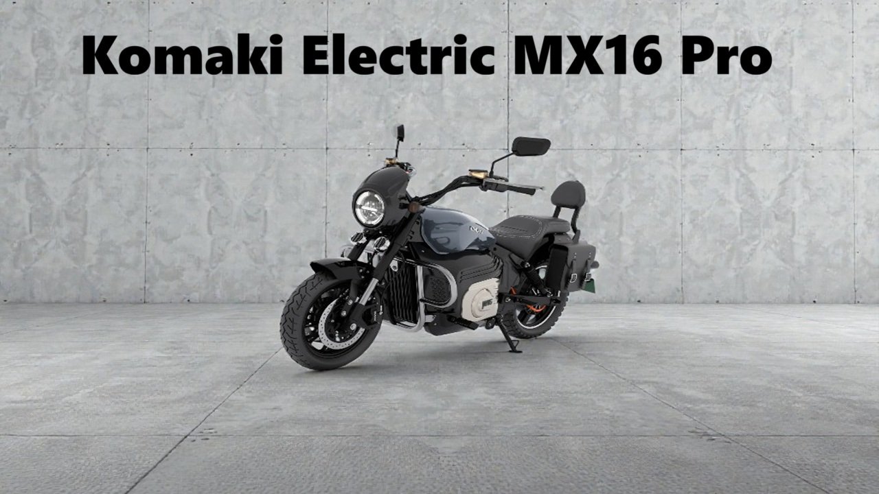 Komaki Electric MX16 Pro