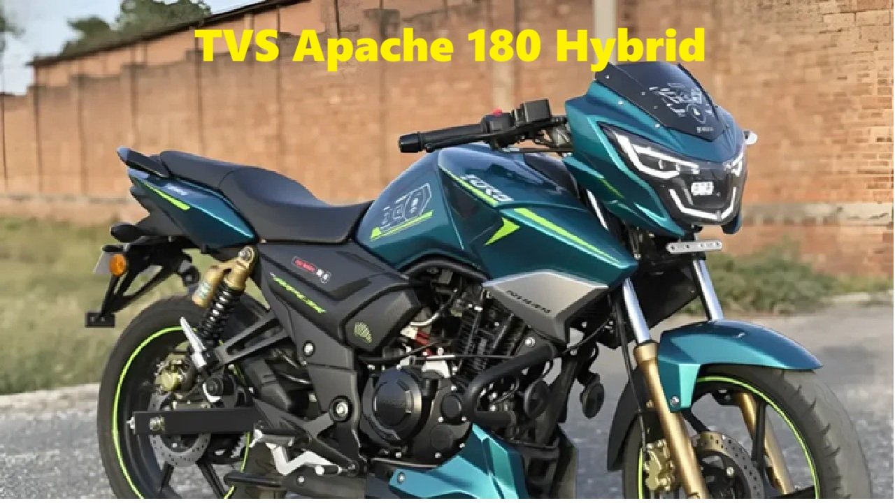 TVS Apache 180 Hybrid