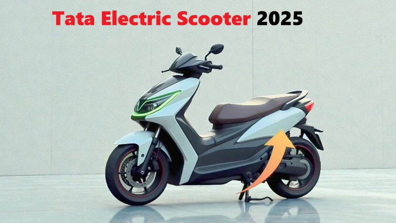 Tata Electric Scooter 2025