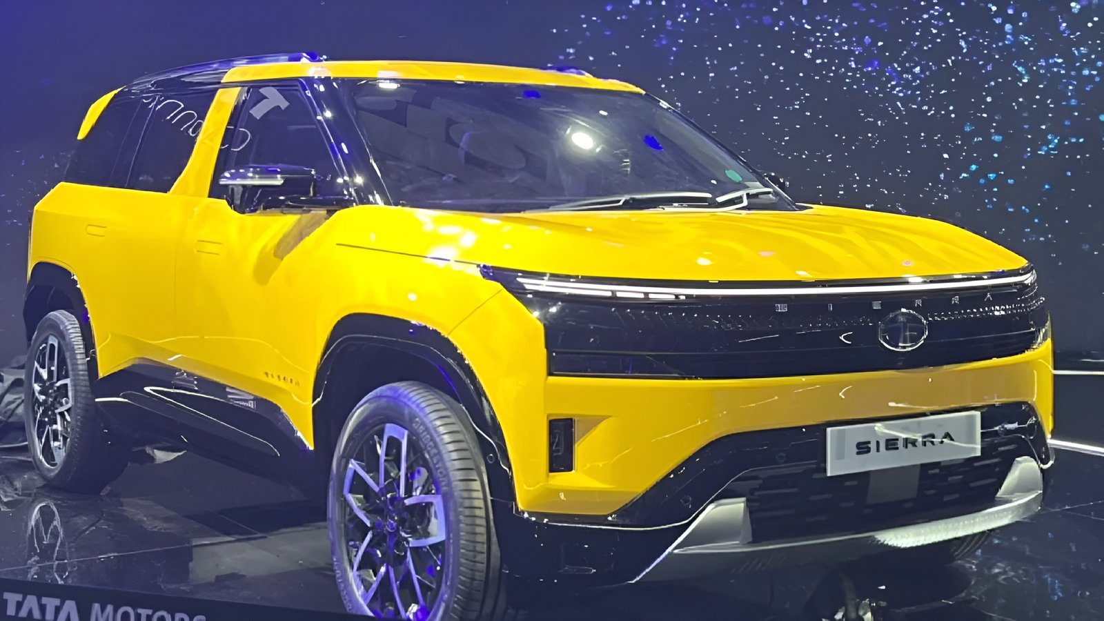 Tata Sierra 2025