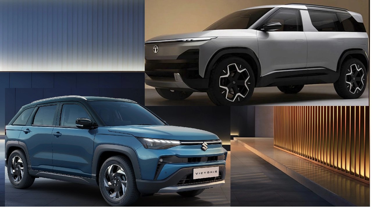 Tata Sierra vs Maruti Victories