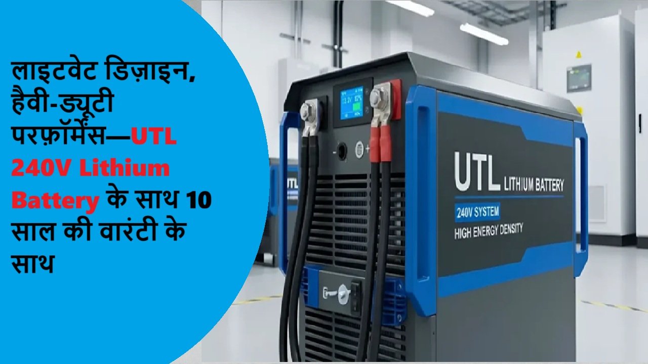 UTL 240V Lithium Battery