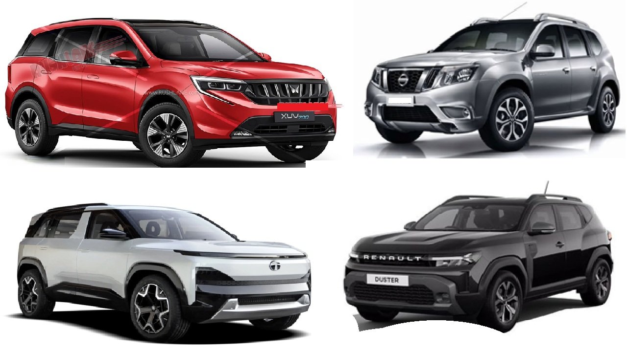 Mahindra XUV700 Facelift