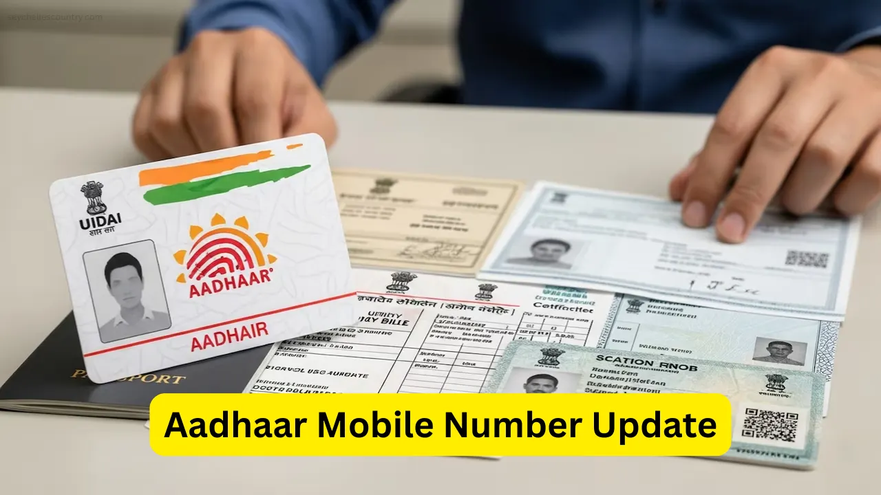 Aadhaar Mobile Number Update Made Easy With the New UIDAI App