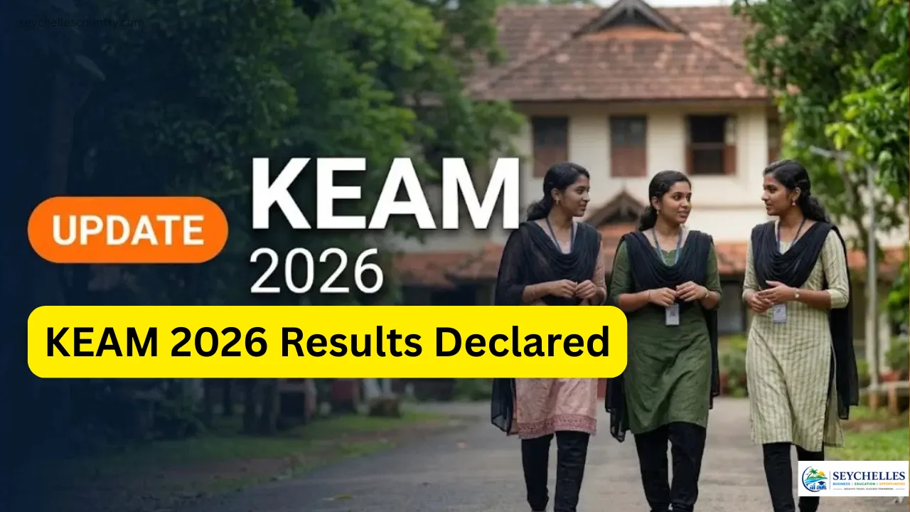 KEAM 2026 Results Declared