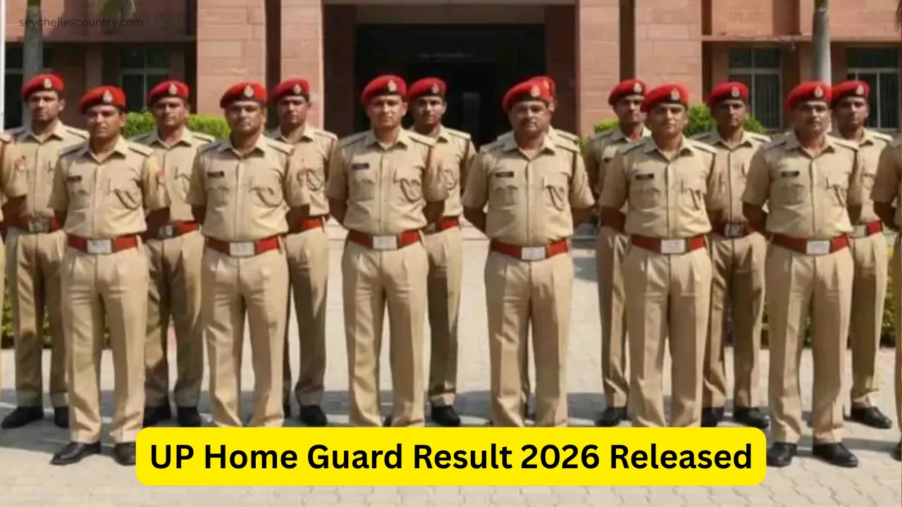 UP Home Guard Result 2026 Released