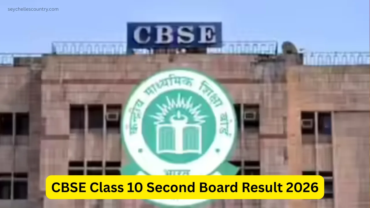 CBSE Class 10 Second Board Result 2026
