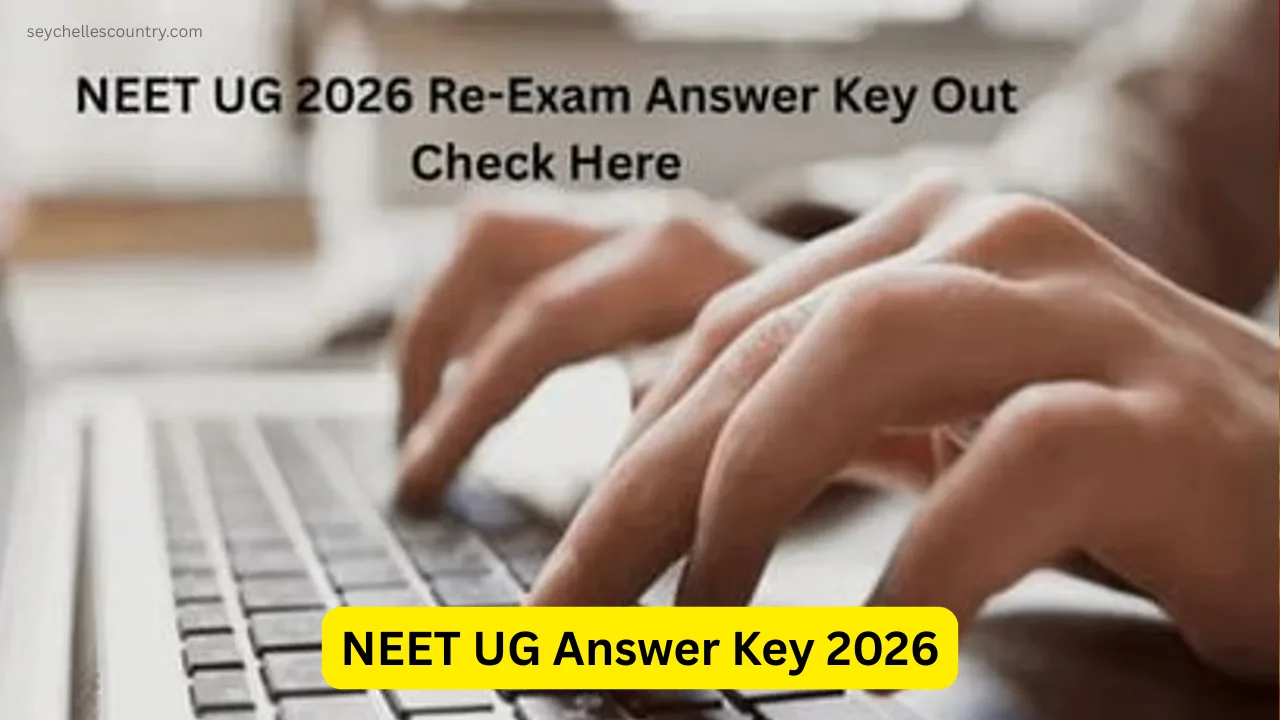 NEET UG Answer Key 2026