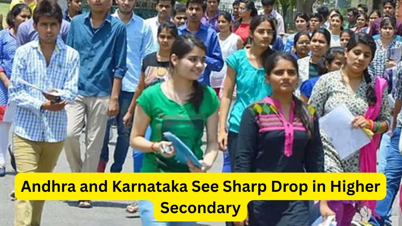 Andhra and Karnataka See Sharp Drop in Higher Secondary