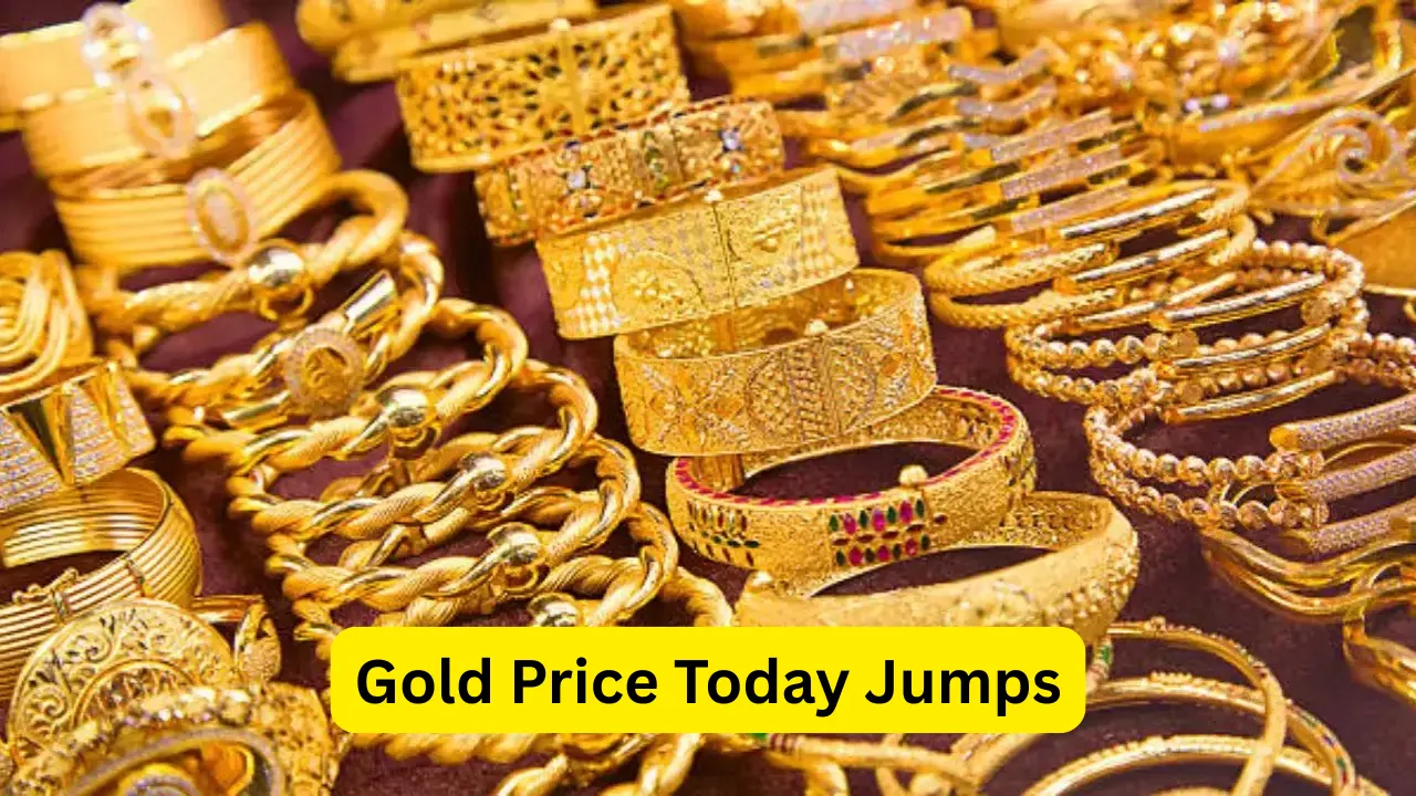 Gold Price Today Jumps: Check 24K Gold Rates Before You Buy