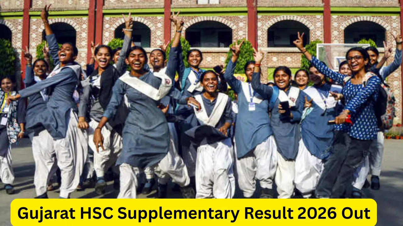 Gujarat HSC Supplementary Result 2026 Out