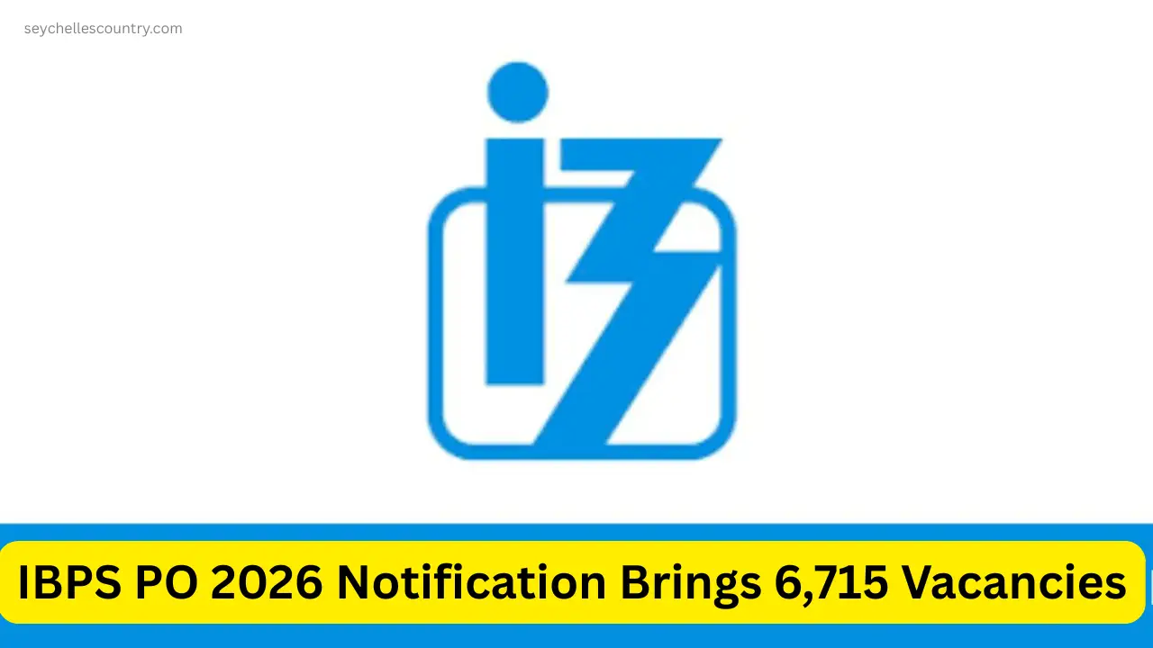IBPS PO 2026 Notification
