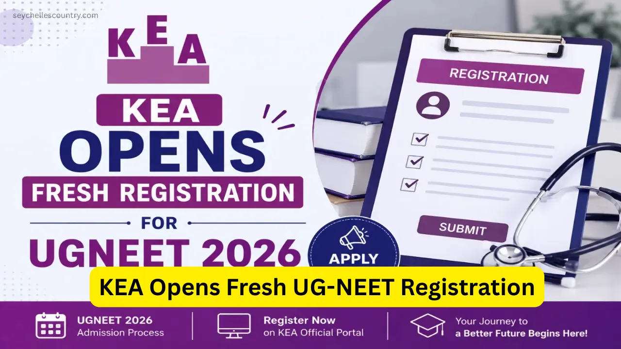KEA Opens Fresh UG-NEET Registration