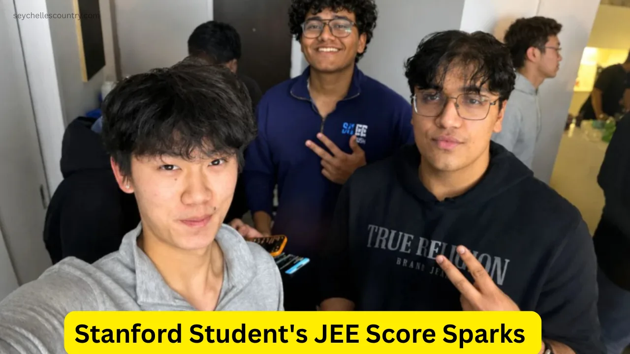 Stanford Student's JEE Score Sparks a Bigger Debate