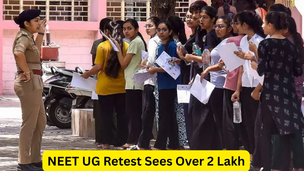 NEET UG Retest Sees Over 2 Lakh