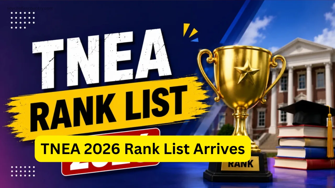 TNEA 2026 Rank List Arrives