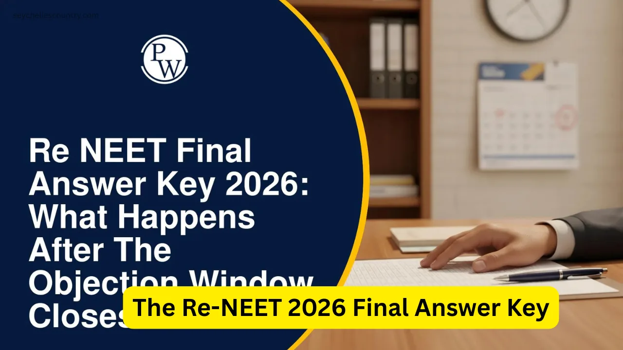 The Re-NEET 2026 Final Answer Key