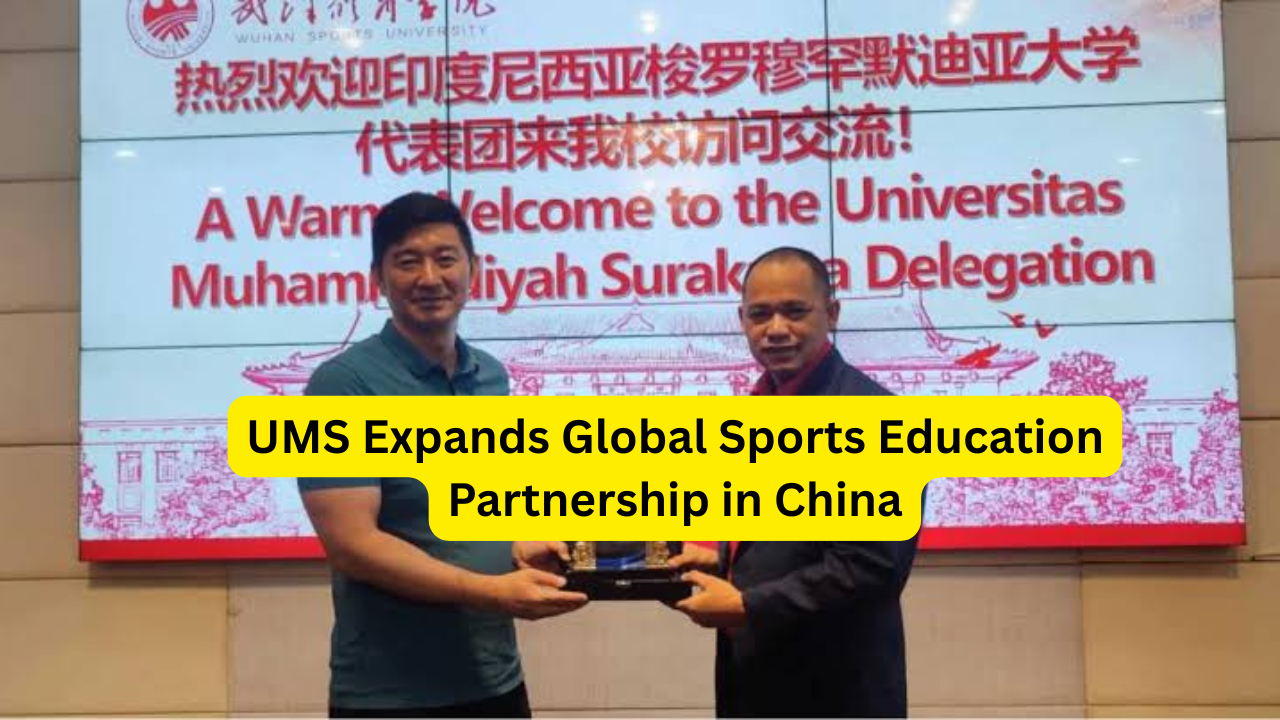 UMS Expands Global Sports Education Partnership in China