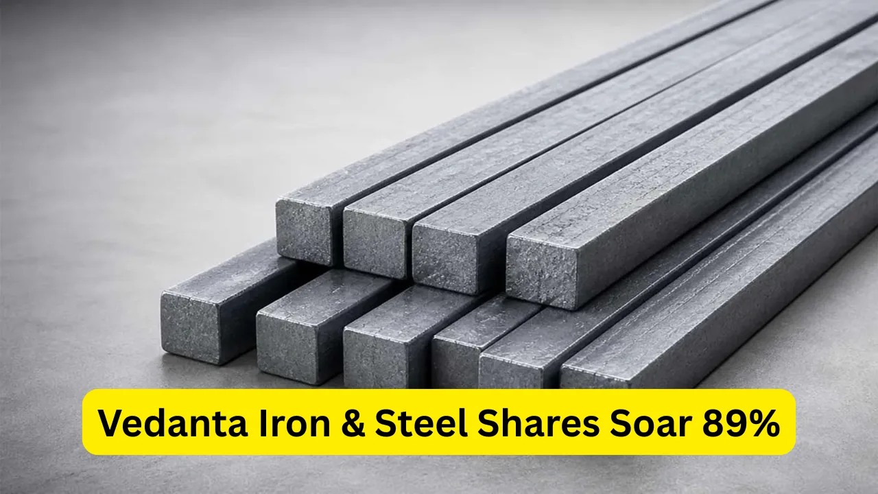 Vedanta Iron & Steel Shares Soar 89% Since Listing: What’s Driving the Rally?
